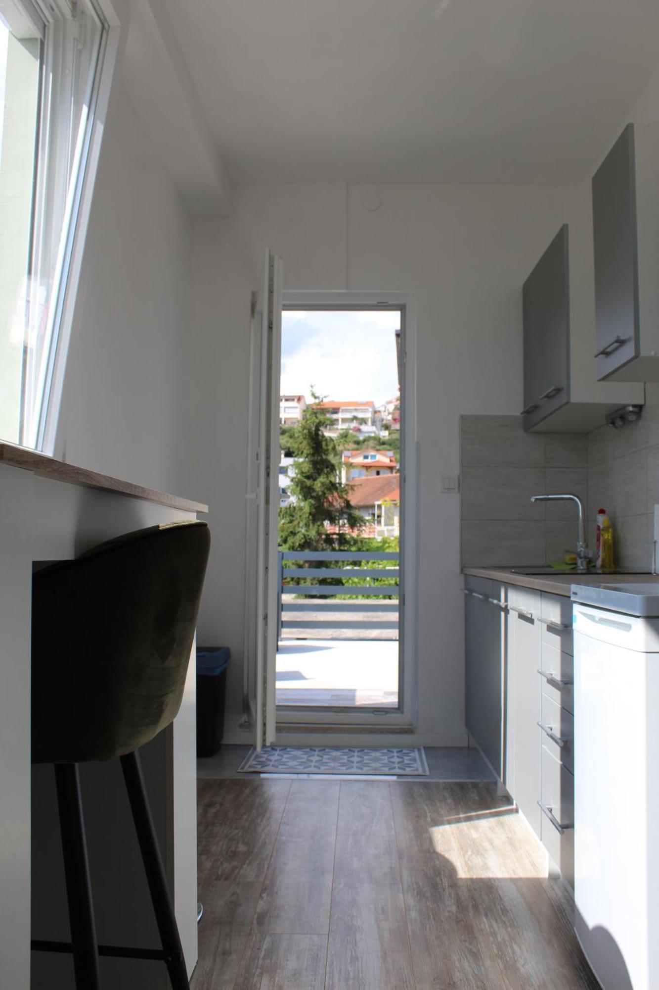 Apartman Sibenka Šibenik Eksteriør bilde
