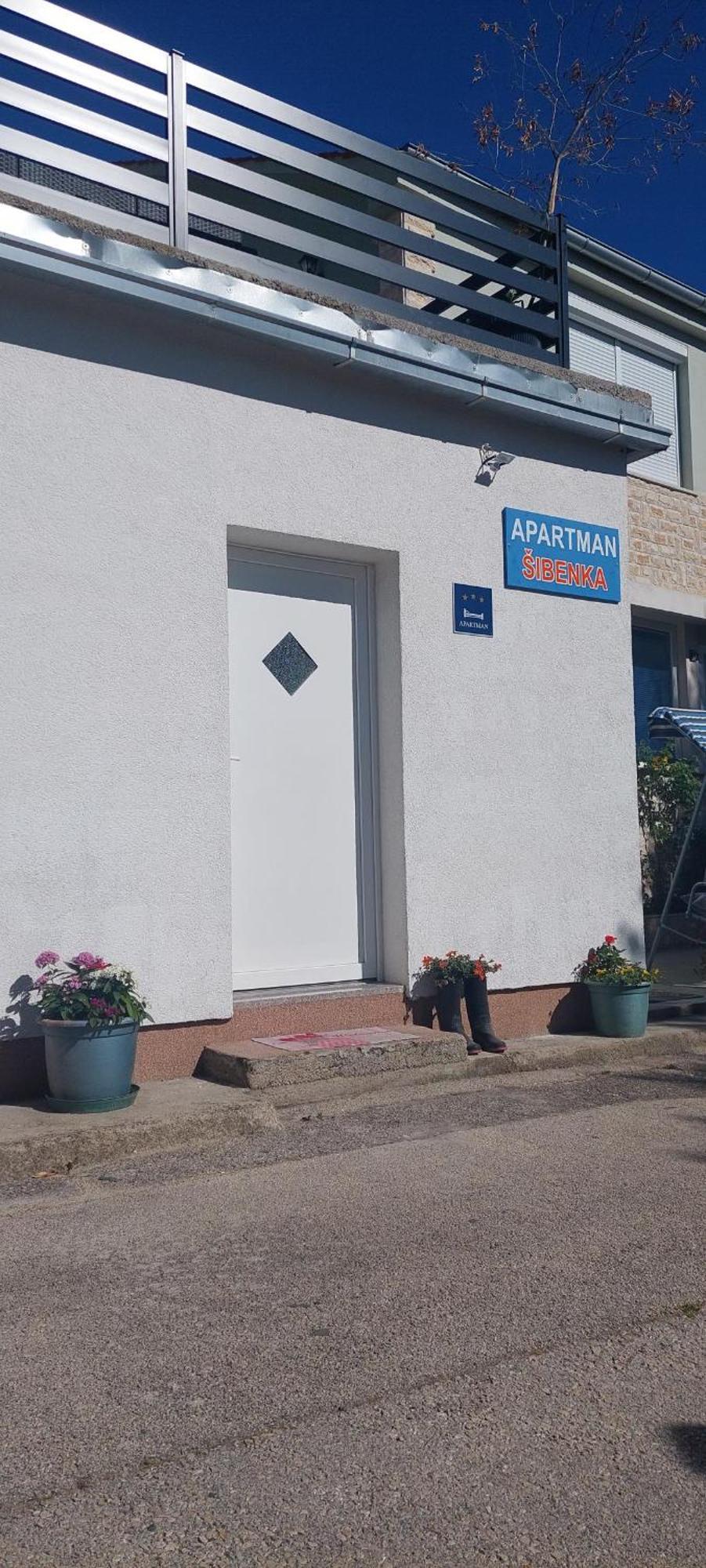 Apartman Sibenka Šibenik Eksteriør bilde